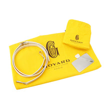 Load image into Gallery viewer, GOYARD Muse Vanity Case WhiteMUSEVAPMLTY50CL50P PVC Leather
