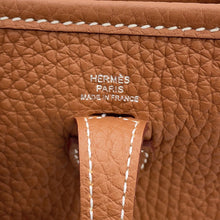 Load image into Gallery viewer, HERMES Evelyne Sangle Gold Taurillon Clemence Size TPM
