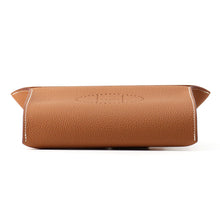 将图像加载到图库查看器中，HERMES Videpoches Shoulder Bag Gold Togo Leather
