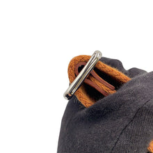 将图像加载到图库查看器中，HERMES Videpoches Shoulder Bag Gold Togo Leather
