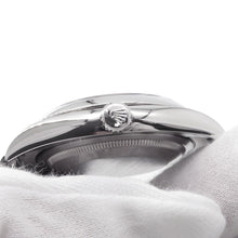 将图像加载到图库查看器中，ROLEX Oyster Perpetual W36mm Stainless Steel Blue Dial116000
