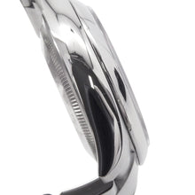 将图像加载到图库查看器中，ROLEX Oyster Perpetual W36mm Stainless Steel Blue Dial116000
