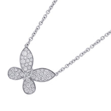 Load image into Gallery viewer, GRAFF Pave Butterfly Diamond Mini PendantRGP550 18K White Gold
