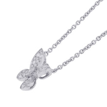 Load image into Gallery viewer, GRAFF Pave Butterfly Diamond Mini PendantRGP550 18K White Gold
