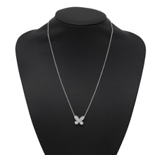 Load image into Gallery viewer, GRAFF Pave Butterfly Diamond Mini PendantRGP550 18K White Gold
