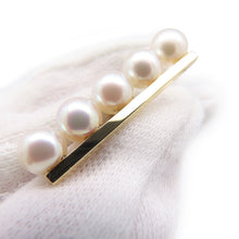 Load image into Gallery viewer, TASAKI Balance Plus EarringE-4463-18KYG 18KYG
