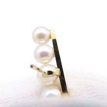 Load image into Gallery viewer, TASAKI Balance Plus EarringE-4463-18KYG 18KYG
