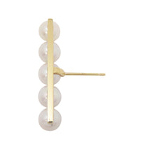 Load image into Gallery viewer, TASAKI Balance Plus EarringE-4463-18KYG 18KYG
