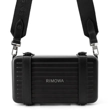Load image into Gallery viewer, RIMOWA Cloth Crossbody Bag Black99011010 Aluminium
