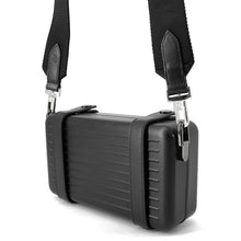 Load image into Gallery viewer, RIMOWA Cloth Crossbody Bag Black99011010 Aluminium
