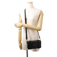 Load image into Gallery viewer, RIMOWA Cloth Crossbody Bag Black99011010 Aluminium
