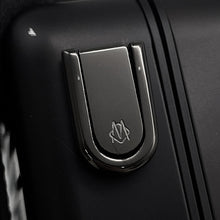 Load image into Gallery viewer, RIMOWA Cloth Crossbody Bag Black99011010 Aluminium
