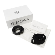 Load image into Gallery viewer, RIMOWA Cloth Crossbody Bag Black99011010 Aluminium
