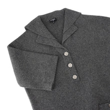 将图像加载到图库查看器中，CHANEL Knit dress Size 36 GrayP59321 Cashmere100%
