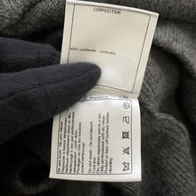 将图像加载到图库查看器中，CHANEL Knit dress Size 36 GrayP59321 Cashmere100%
