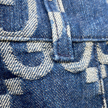 Load image into Gallery viewer, GUCCI GGDenim Shorts Size 42 Blue678807 Cotton100%
