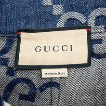 Load image into Gallery viewer, GUCCI GGDenim Shorts Size 42 Blue678807 Cotton100%
