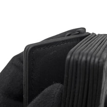 将图像加载到图库查看器中，Dior Lady Dior Jasmine Card Case BlackS0074OVRB Lambskin

