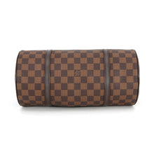 将图像加载到图库查看器中，LOUIS VUITTON Papillon RedN51303 Damier Ebene Canvas Size 30
