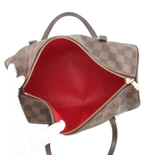 将图像加载到图库查看器中，LOUIS VUITTON Papillon RedN51303 Damier Ebene Canvas Size 30

