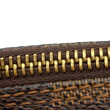 将图像加载到图库查看器中，LOUIS VUITTON Papillon RedN51303 Damier Ebene Canvas Size 30
