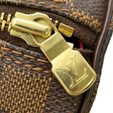 将图像加载到图库查看器中，LOUIS VUITTON Papillon RedN51303 Damier Ebene Canvas Size 30
