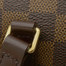 将图像加载到图库查看器中，LOUIS VUITTON Papillon RedN51303 Damier Ebene Canvas Size 30
