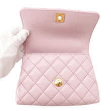 Load image into Gallery viewer, CHANEL Coco handle PinkAS2215 Lambskin Size XXS

