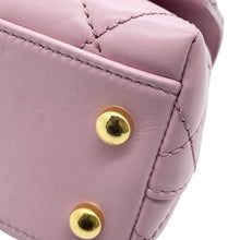 Load image into Gallery viewer, CHANEL Coco handle PinkAS2215 Lambskin Size XXS
