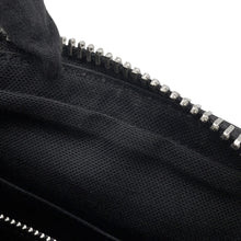 将图像加载到图库查看器中，GUCCI Crossbody Bag Black/Gray/Red474293 GG Supreme
