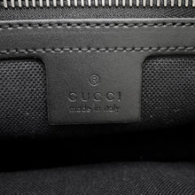 将图像加载到图库查看器中，GUCCI Crossbody Bag Black/Gray/Red474293 GG Supreme
