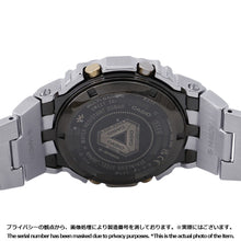 将图像加载到图库查看器中，CASIO G-SHOCK Full Metal 5000 Series 50th Anniversary Model W43.2mm Stainless Steel Blue/Gold DialGMW-B5000SS-2JR
