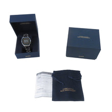 将图像加载到图库查看器中，CASIO G-SHOCK Full Metal 5000 Series 50th Anniversary Model W43.2mm Stainless Steel Blue/Gold DialGMW-B5000SS-2JR
