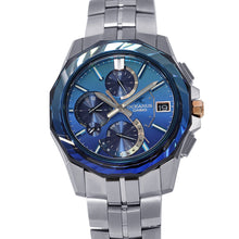 将图像加载到图库查看器中，CASIO Oceanus Manta S6000 Series W47.1mm TI Blue DialOCW-S6000SW-2AJR
