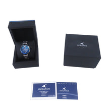 将图像加载到图库查看器中，CASIO Oceanus Manta S6000 Series W47.1mm TI Blue DialOCW-S6000SW-2AJR
