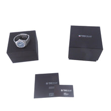 Load image into Gallery viewer, TAG HEUER Aqua racer W40.5mm Stainless Steel Blue DialWAY2112.BA0910
