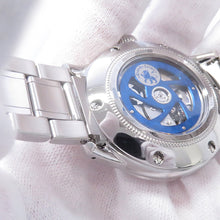 Load image into Gallery viewer, SEIKO Grand Seiko Mechanical GMT 25th Anniversary Limited Edition W39.5mm Stainless Steel Sky Blue DialSBGM253
