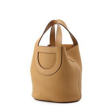 将图像加载到图库查看器中，HERMES in-the-loop Tote Bag Biscuit Taurillon Clemence Swift Leather Size 18
