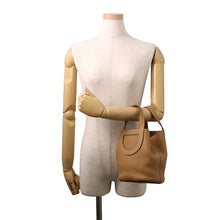 将图像加载到图库查看器中，HERMES in-the-loop Tote Bag Biscuit Taurillon Clemence Swift Leather Size 18
