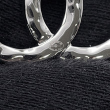 将图像加载到图库查看器中，CHANEL CC Logo Earrings SilverABH287 Metal
