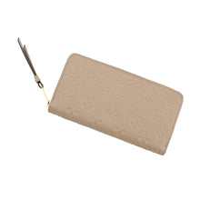 Load image into Gallery viewer, LOUIS VUITTON Zippy Wallet TourterelleM69034 Monogram Empreinte Leather
