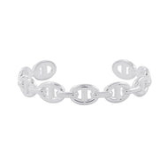 HERMES Chaine d'Ancre Bangle Size SH SV925