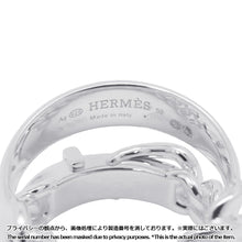 将图像加载到图库查看器中，HERMES BoucleSellier Inflexible Ring Size 52/#12 SV925
