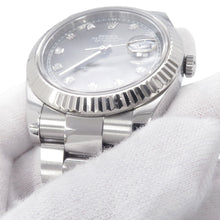 Load image into Gallery viewer, ROLEX Datejust W41mm Stainless Steel K18WG Gray Dial116334G

