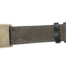 将图像加载到图库查看器中，CARTIER Must tank LM H30.5mm×W23mm Gold Plated Leather Ivory Dial366001
