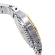 将图像加载到图库查看器中，CARTIER Santos Octagon SM W25mm Stainless Steel K18YG Ivory DialW2001683
