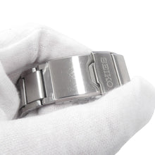 将图像加载到图库查看器中，SEIKO Prospex Diver Scuba TransOcean W46.5mm Stainless Steel Black DialSBEC001
