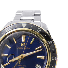 Load image into Gallery viewer, SEIKO Grand Seiko Sports Collection GMT Spring Drive W44mm Stainless Steel K18YG Blue DialSBGE248
