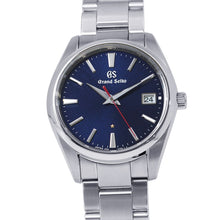 Load image into Gallery viewer, SEIKO Grand Seiko Heritage Collection 60th Anniversary Limited Edition W40mm Stainless Steel Grand SEIKO Blue DialSBGP007
