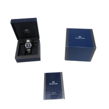 Load image into Gallery viewer, SEIKO Grand Seiko Heritage Collection 60th Anniversary Limited Edition W40mm Stainless Steel Grand SEIKO Blue DialSBGP007
